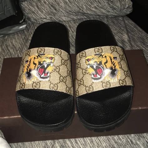 gucci slides cheap ebay|gucci slides cheap real.